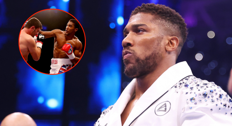 Anthony Joshua, Emanuele Leo