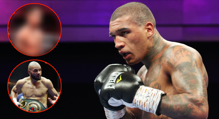 Conor Benn, Mario Barrios, Chris Eubank Jr.