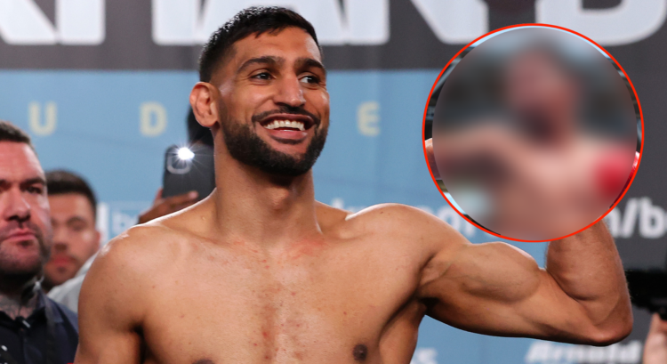 Amir Khan, Manny Pacquiao