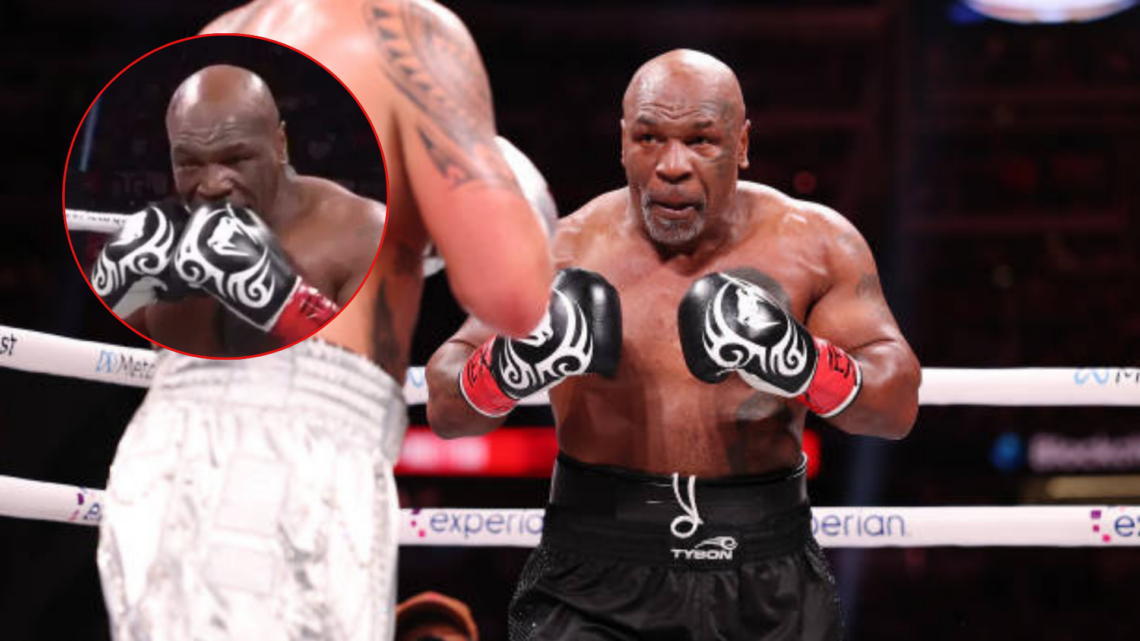 Jake Paul vs Mike Tyson