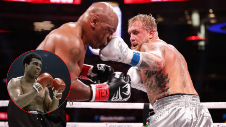 Muhammad Ali's daughter reacts to Jake Paul vs Mike Tyson