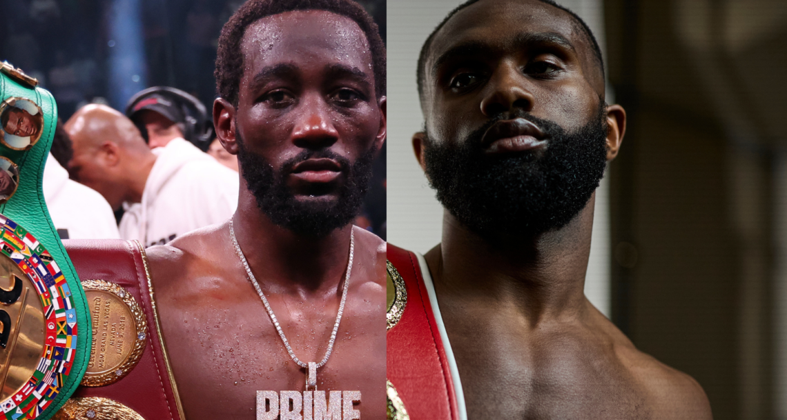 Terence Crawford and Jaron Ennis