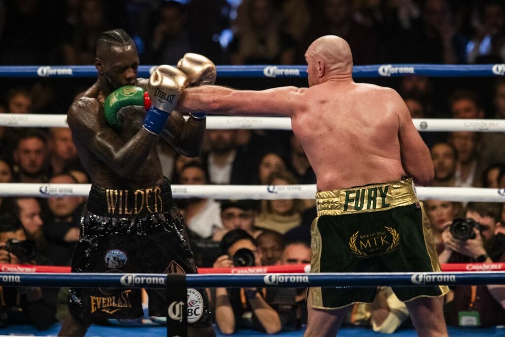 WBC Heavyweight Championship in California