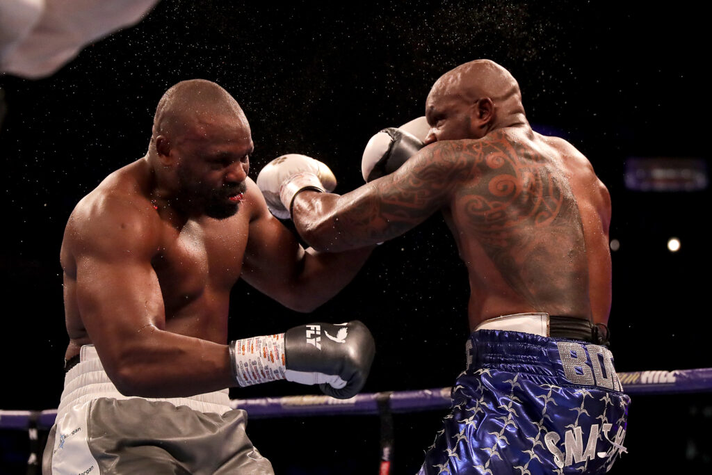 Dillian Whyte v Dereck Chisora 2 - Heavyweight Boxing