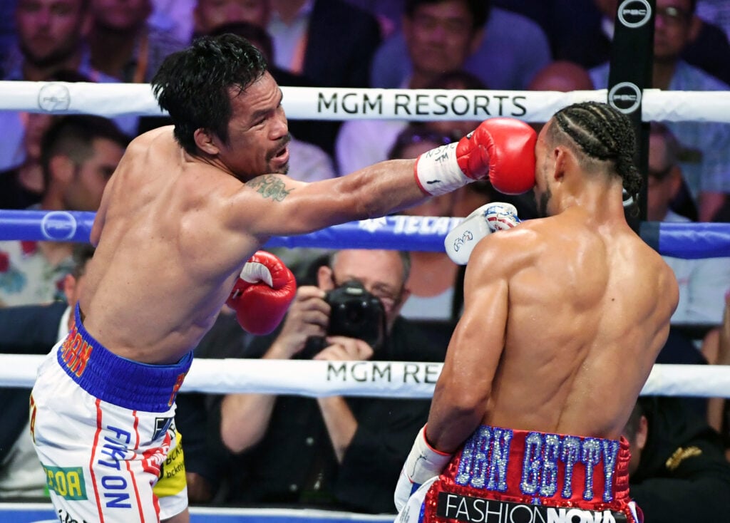 Manny Pacquiao v Keith Thurman