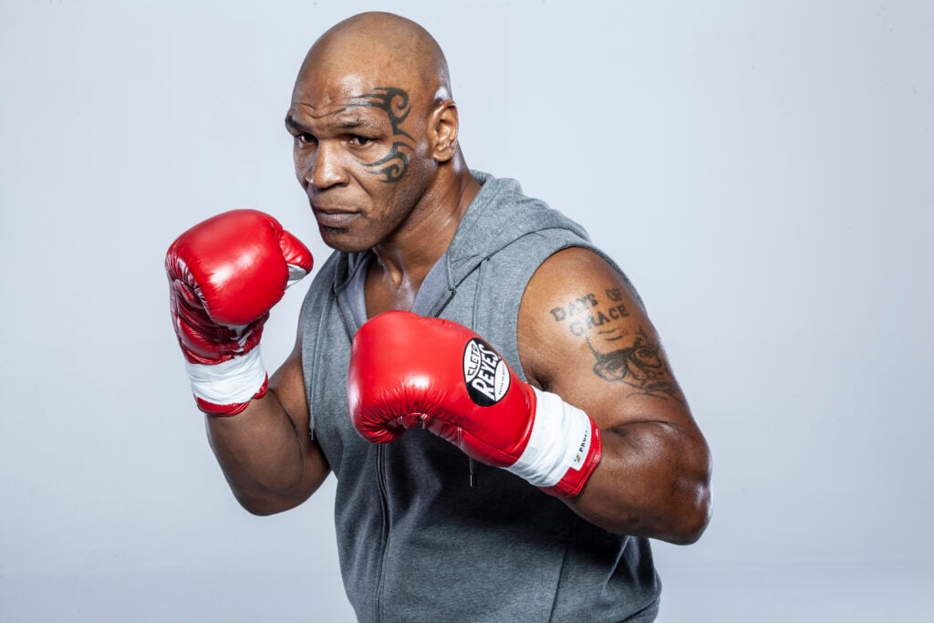 Mike Tyson Portrait Session 2015
