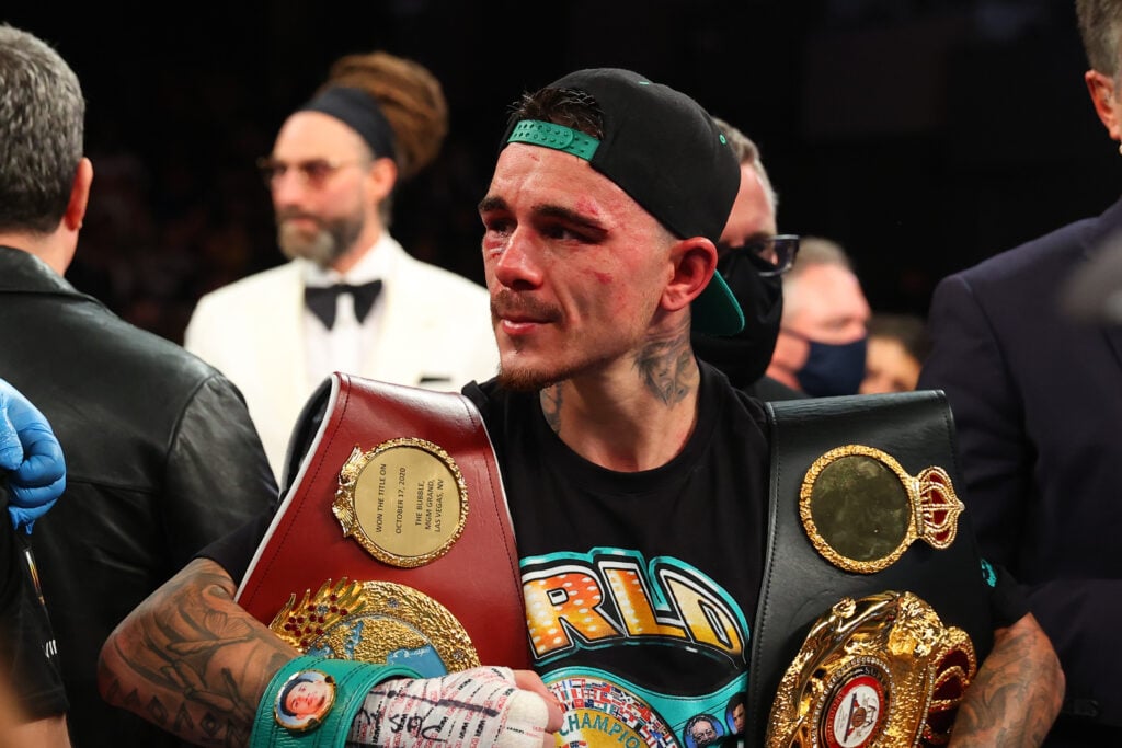 BOXING: NOV 27 Teofimo Lopez vs George Kambosos Jr