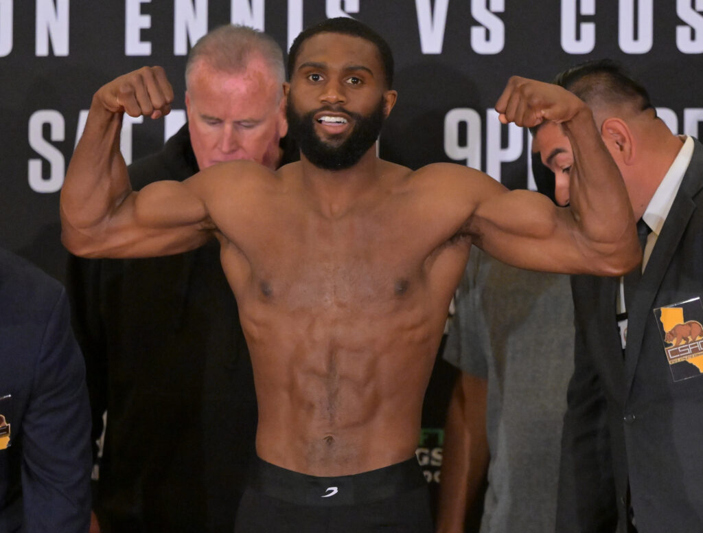 Jermell Charlo v Brian Castano - Weigh-in