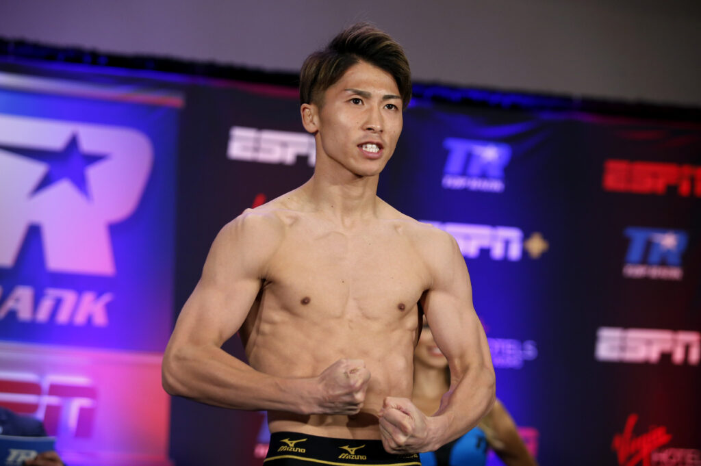 Naoya Inoue v Michael Dasmarinas - Weigh In