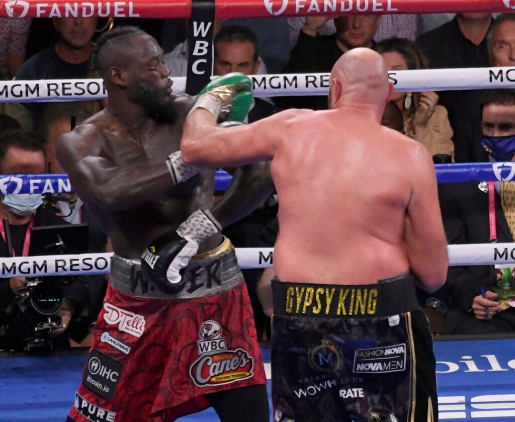 Tyson Fury, Deontay Wilder