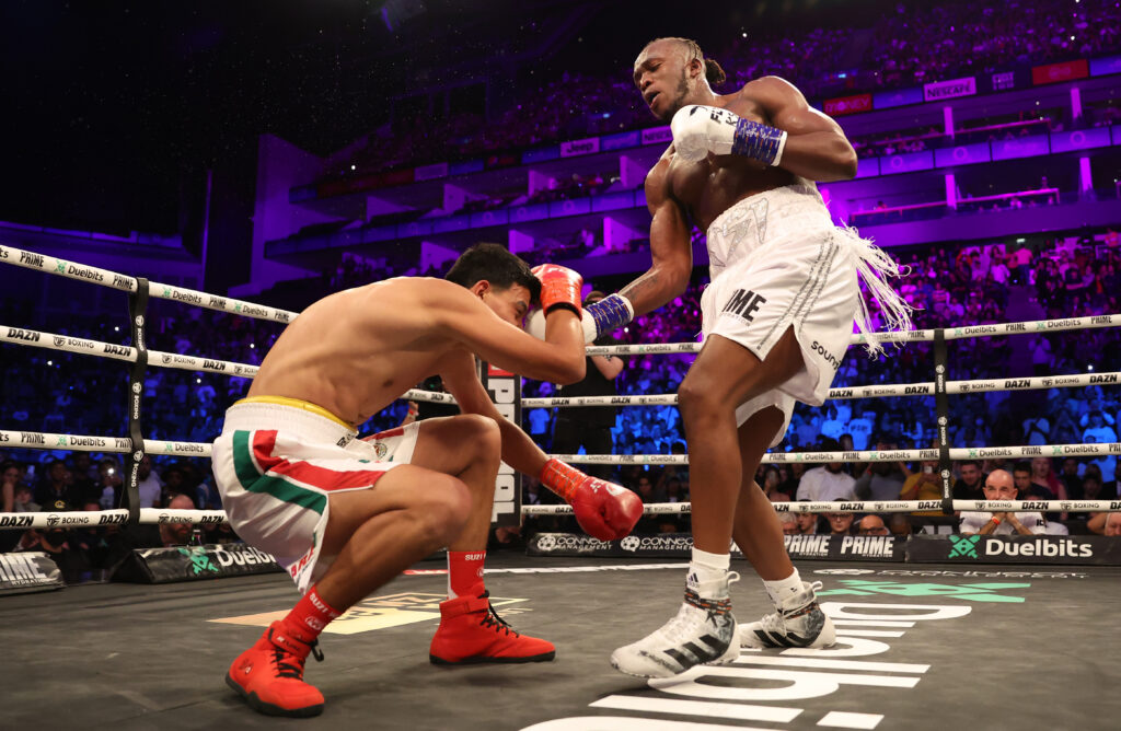 Boxing in London - KSI v Wassabi
