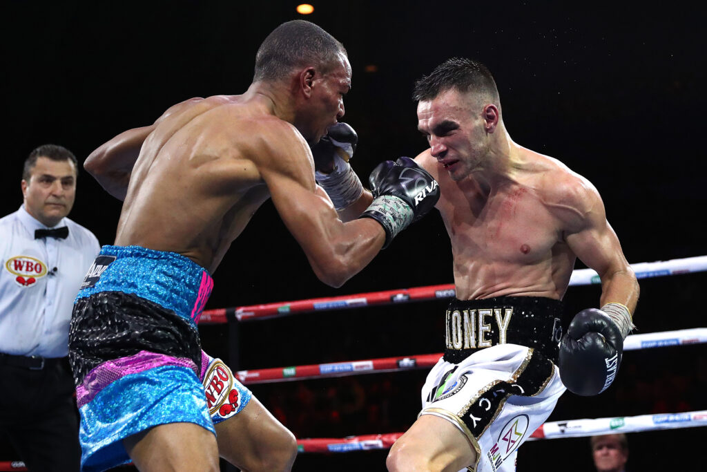 George Kambosos Jr v Devin Haney