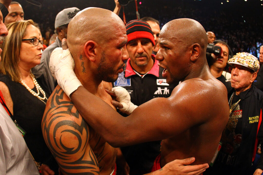Miguel Cotto v Floyd Mayweather Jr.