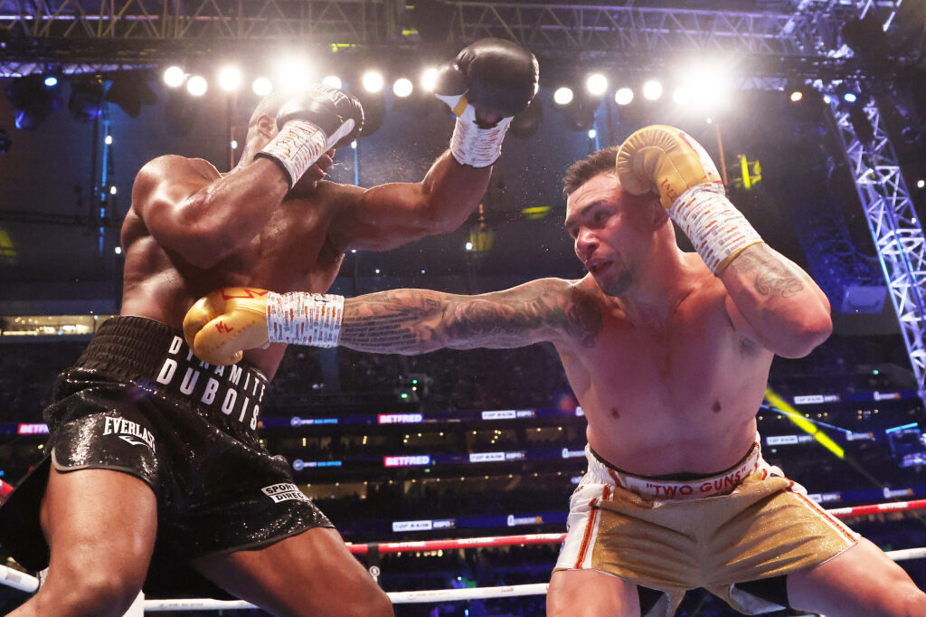 Boxing in London - Tyson Fury v Derek Chisora