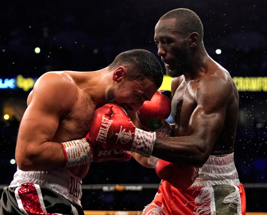 Terence Crawford vs. David Avanesyan
