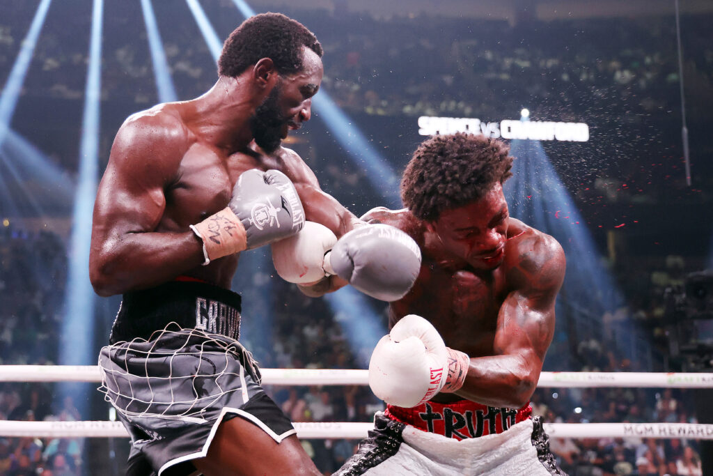 Spence Jr v Crawford