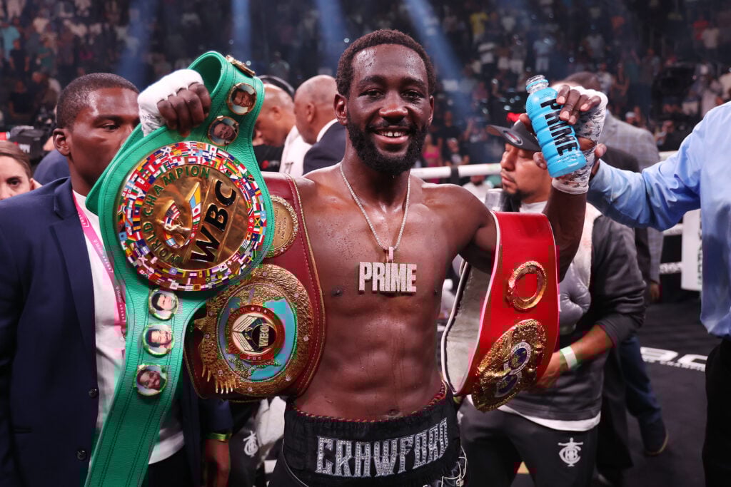 Spence Jr v Crawford