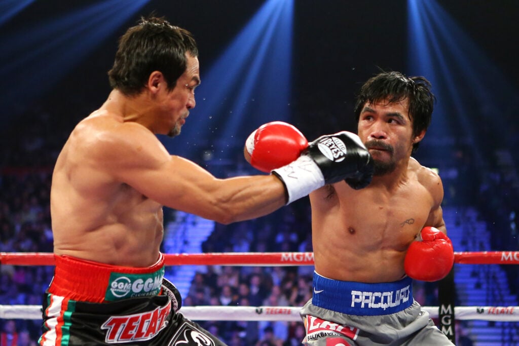 Manny Pacquiao v Juan Manuel Marquez
