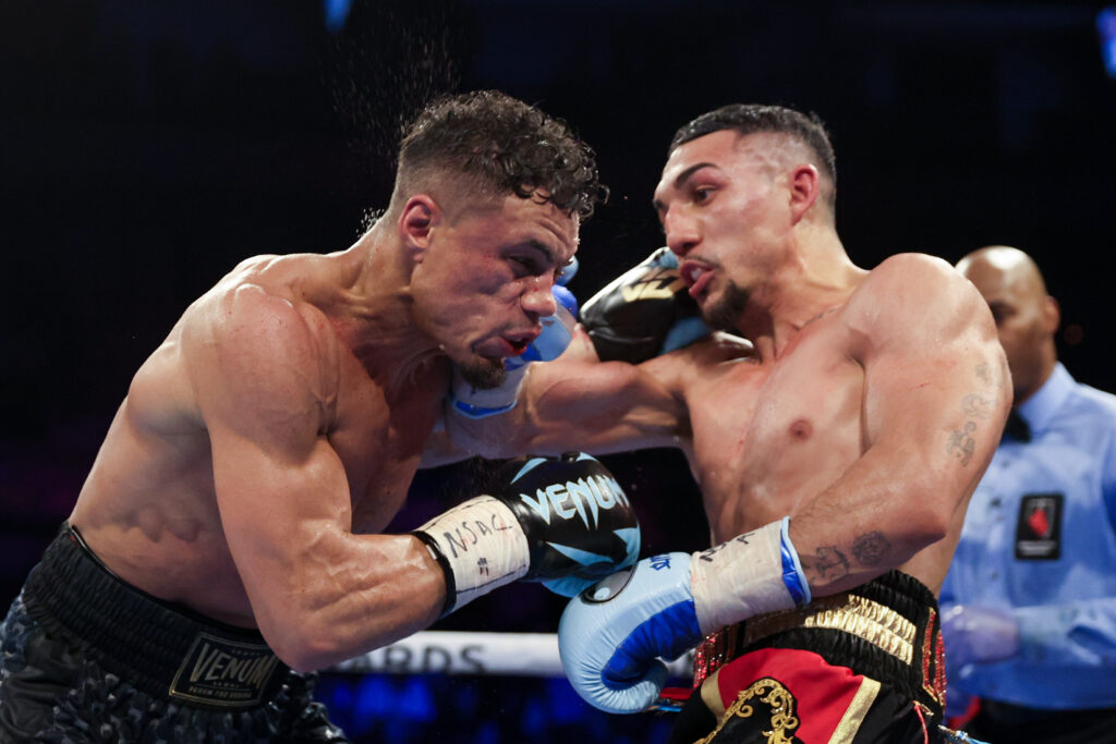 Teofimo Lopez Jr. v Jamaine Ortiz