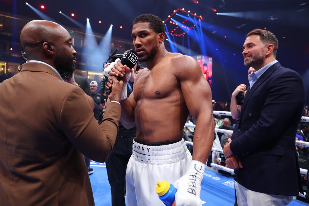 Knockout Chaos - Anthony Joshua v Francis Ngannou: Fight Night
