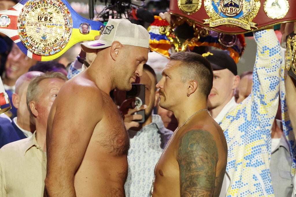 Tyson Fury v Oleksandr Usyk: Ring Of Fire - Official Weigh-In