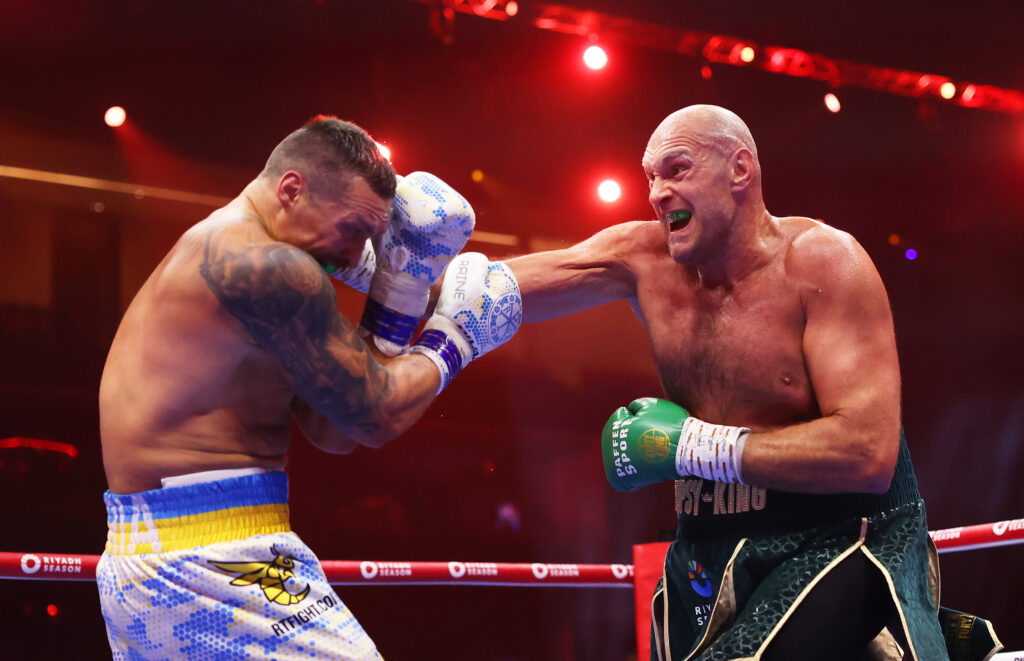 Tyson Fury v Oleksandr Usyk: Ring Of Fire - Fight Night