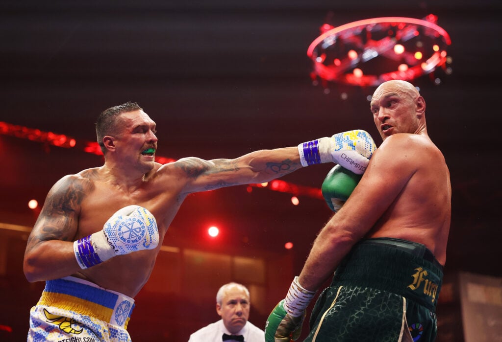 Tyson Fury v Oleksandr Usyk: Ring Of Fire - Fight Night