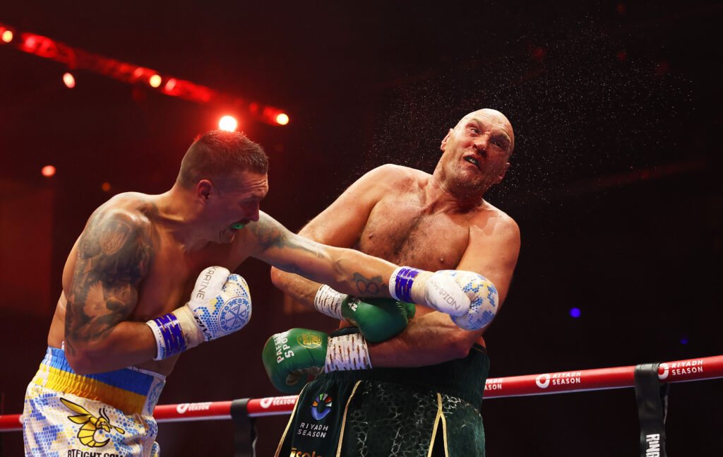 Tyson Fury v Oleksandr Usyk: Ring Of Fire - Fight Night