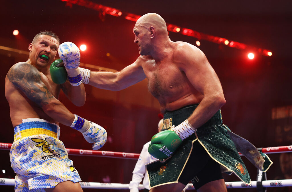 Tyson Fury v Oleksandr Usyk: Ring Of Fire - Fight Night