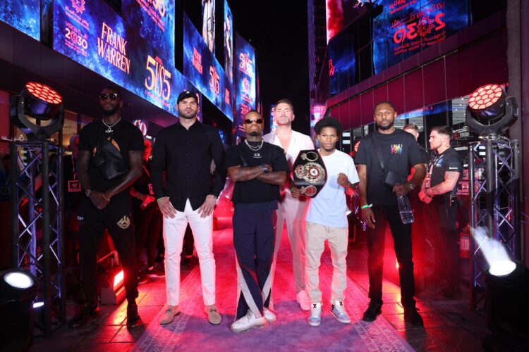 Photo by Mark Robinson/Matchroom Boxing/Getty Images