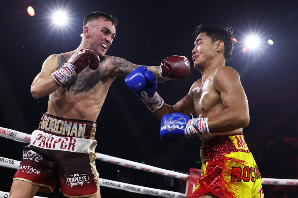 Sam Goodman v Chanoi Worawut