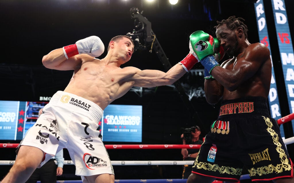 Crawford v Madrimov