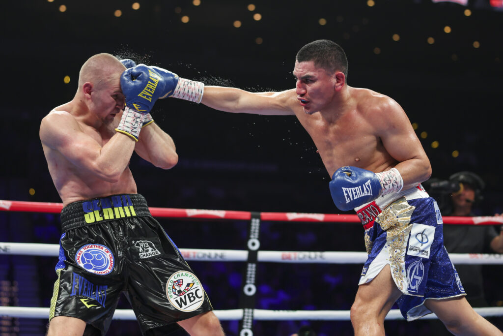 Serhii Bohachuk v Vergil Ortiz - Fight Night