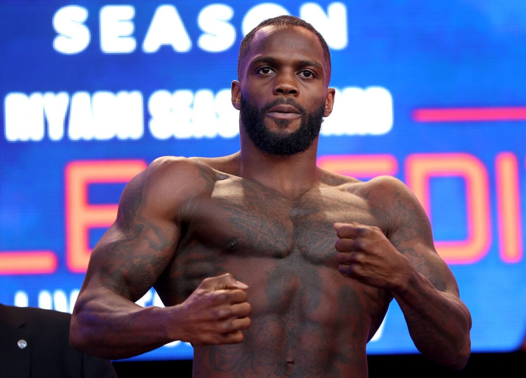 Anthony Joshua v Daniel Dubois: Riyadh Season - Wembley Edition Weigh-In