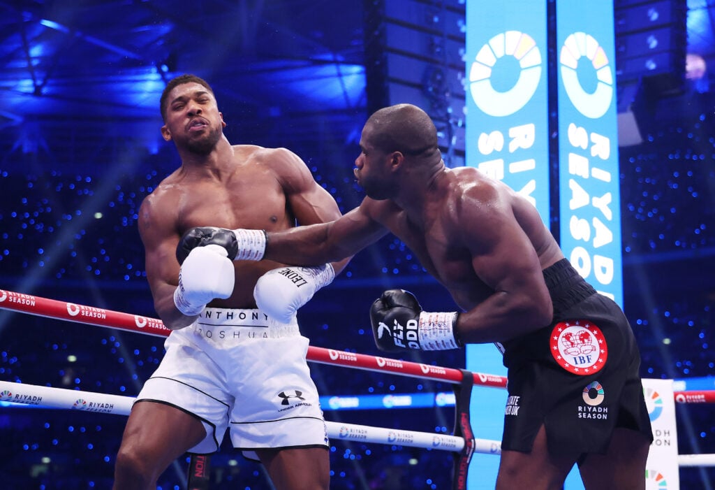 Anthony Joshua v Daniel Dubois: Riyadh Season - Wembley Edition