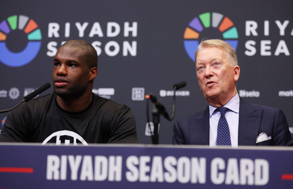 Anthony Joshua v Daniel Dubois: Riyadh Season - Wembley Edition