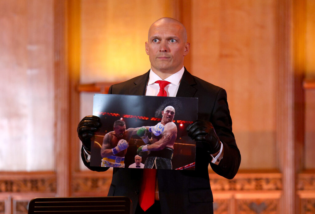 Usyk v Fury 2 Press Conference