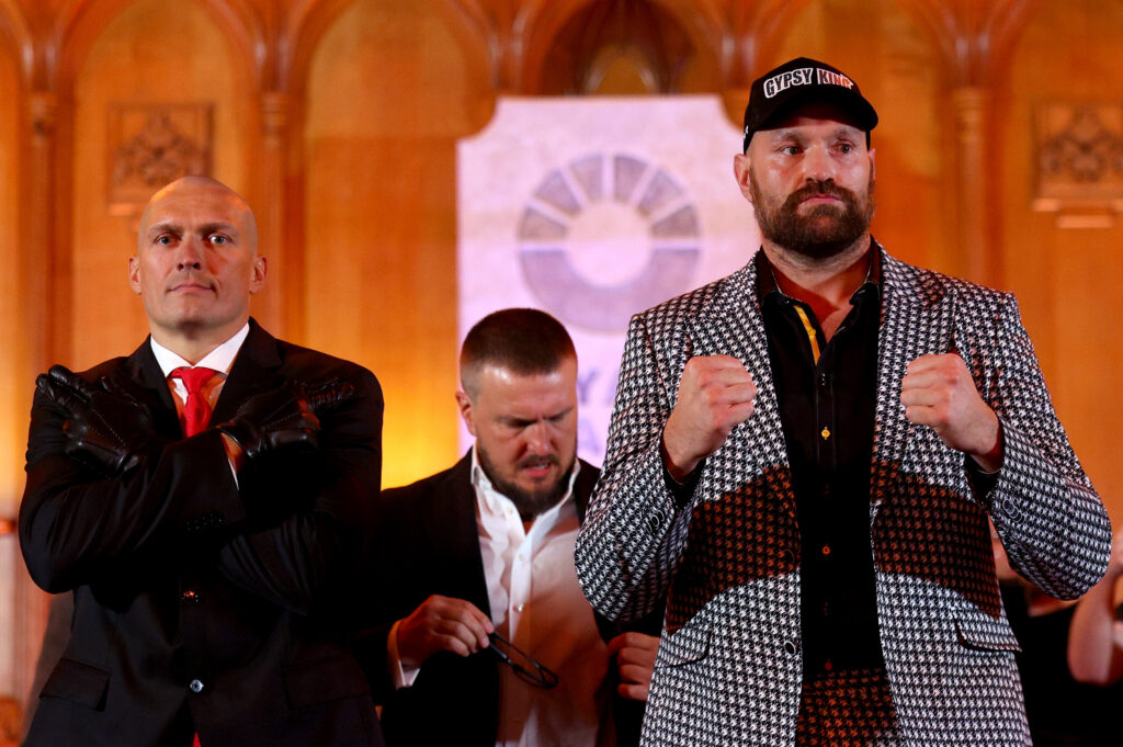Usyk v Fury 2 Press Conference