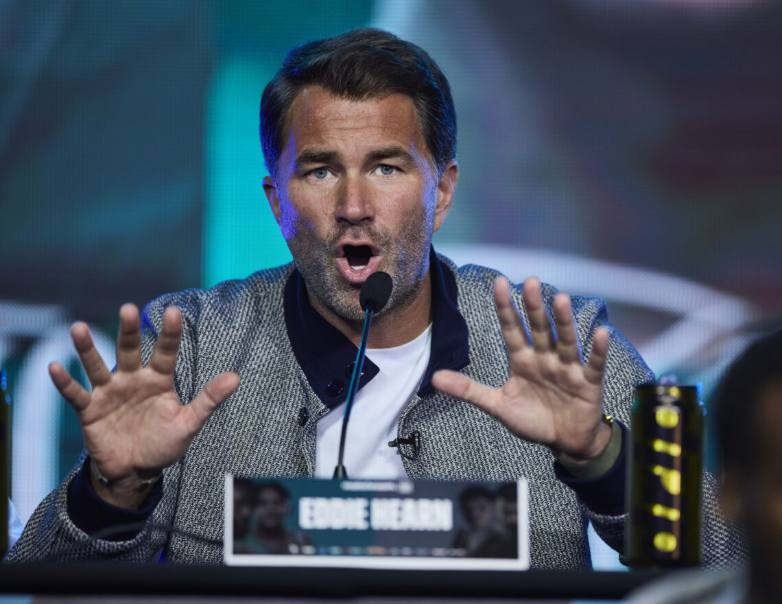 Photo by Mark Robinson/Matchroom Boxing/Getty Images
