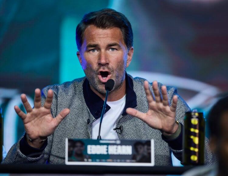 Photo by Mark Robinson/Matchroom Boxing/Getty Images