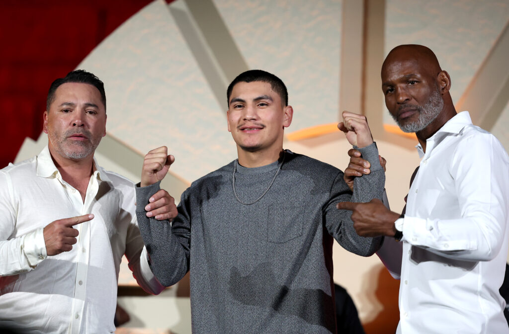 Gilberto Ramirez v Chris Billam-Smith: Riyadh Season - Latino Night Weigh In
