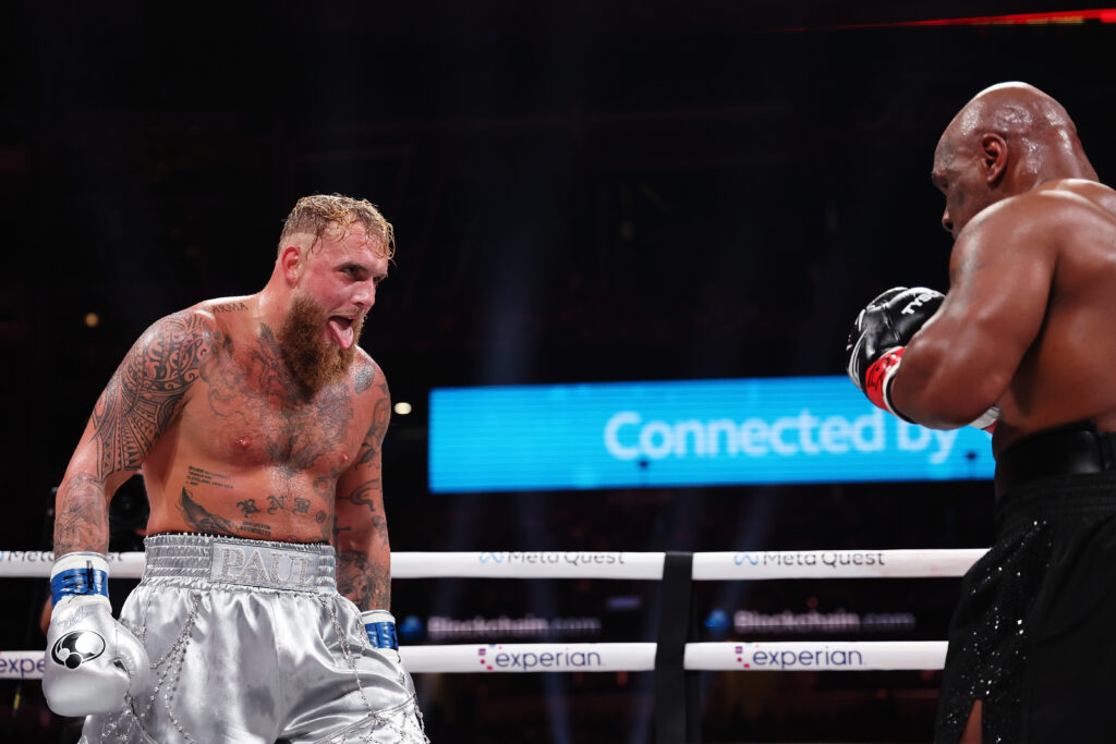 Jake Paul, Mike Tyson