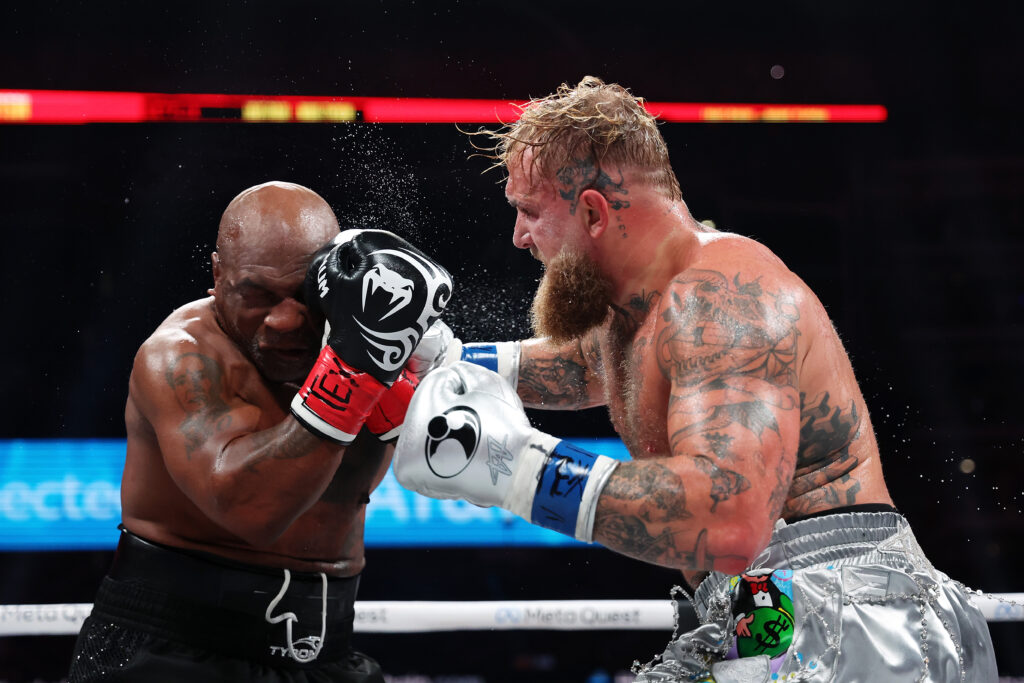 Jake Paul, Mike Tyson