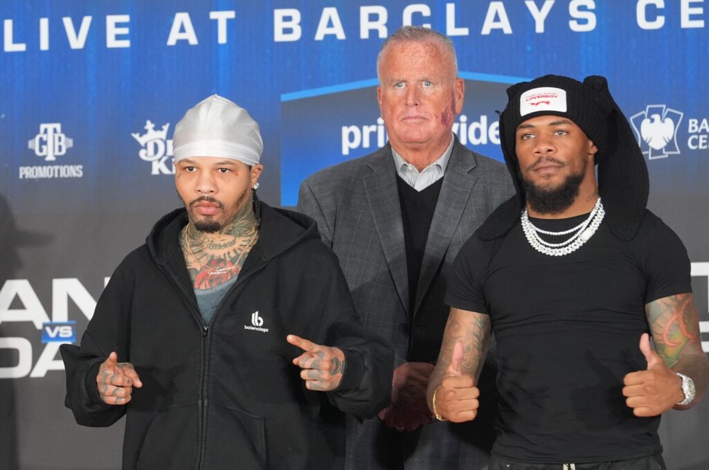 Gervonta Davis vs. Lamont Roach press conference in New York