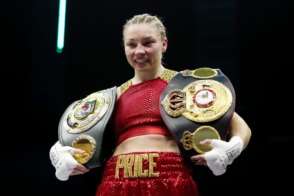 Boxing In Liverpool - Natasha Jonas v Ivana Habazin: Collision Course