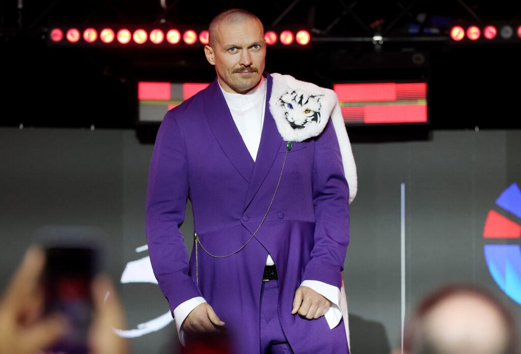 Oleksandr Usyk v Tyson Fury 2 - Grand Arrivals