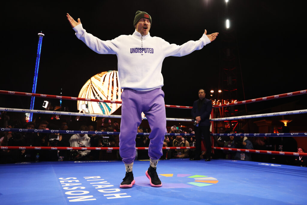 Oleksandr Usyk Vs Tyson Fury 2 - Media Workout