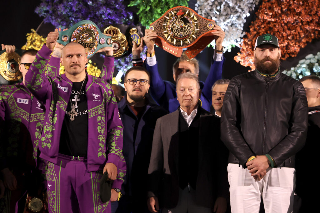Oleksandr Usyk v Tyson Fury 2 - Weigh In