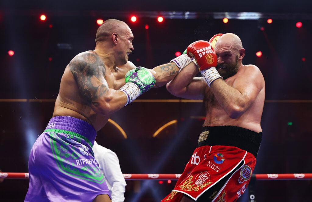 Oleksandr Usyk v Tyson Fury 2 - Fight Night