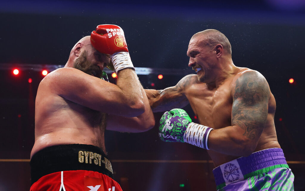 Oleksandr Usyk v Tyson Fury 2 - Fight Night